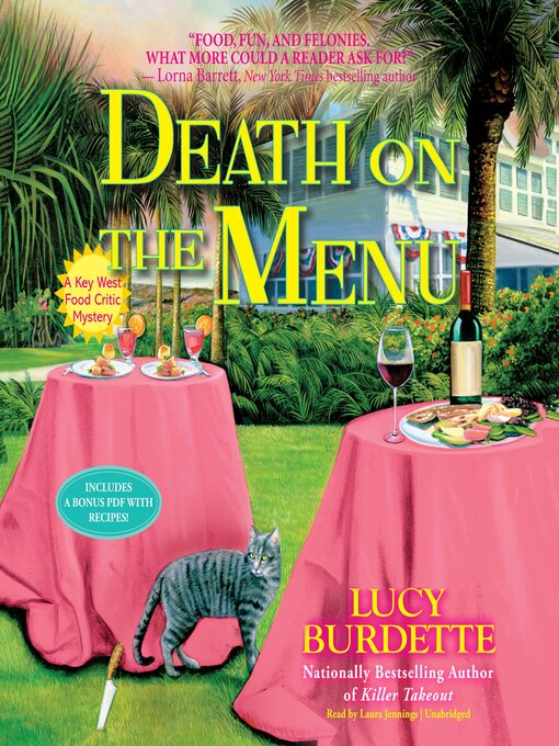 Title details for Death on the Menu by Lucy Burdette - Available